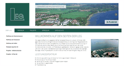 Desktop Screenshot of leg-stralsund.de